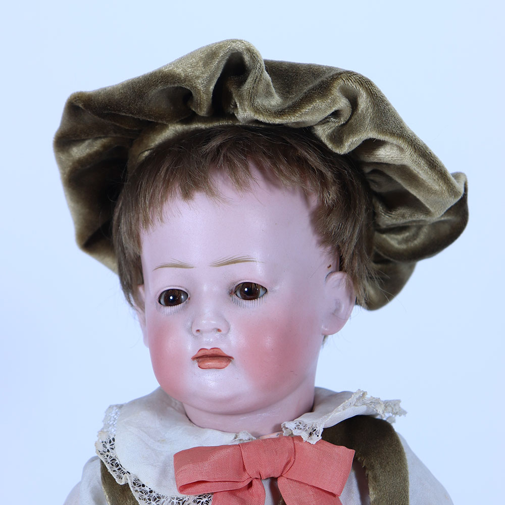 A bisque head ‘Tommy Tucker’ type character doll, German circa 1910, - Image 2 of 2