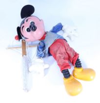 Pelham Puppet No.2 large Mickey Mouse puppet, 1970s,