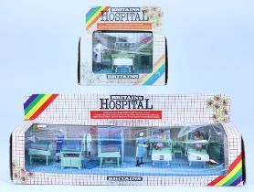 Britains boxed Hospital sets,