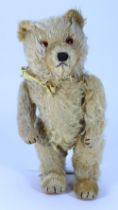 A Chiltern golden mohair Tingaling Bruin, 1950s,