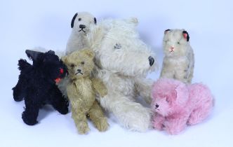 Collection of Teddy Bear and soft toys, 1930s/50s,