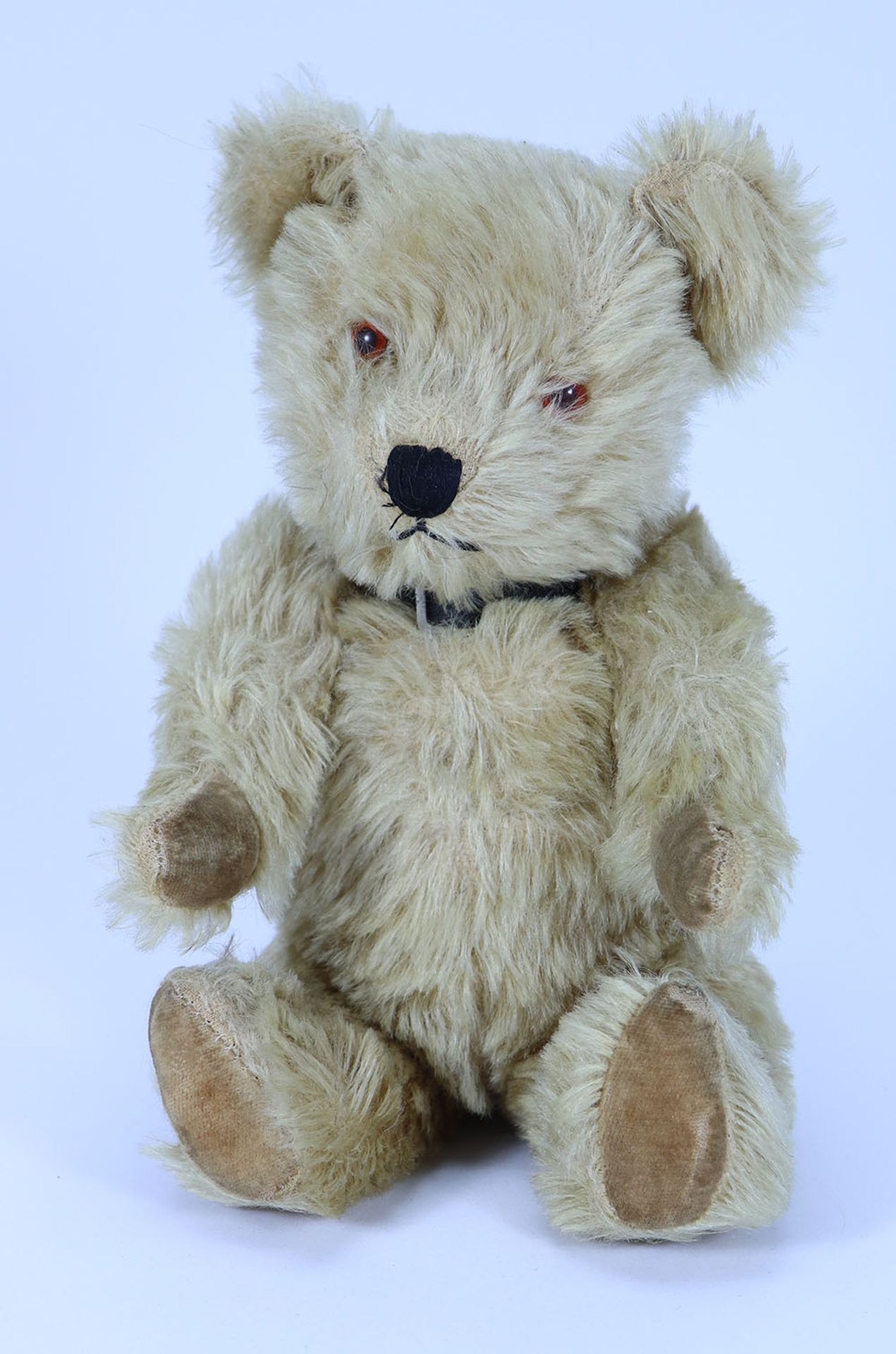 Light brown post-war Chiltern mohair Teddy bear,