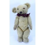 A Merrythought Teddy bear, English 1930s,