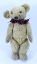 A Merrythought Teddy bear, English 1930s,