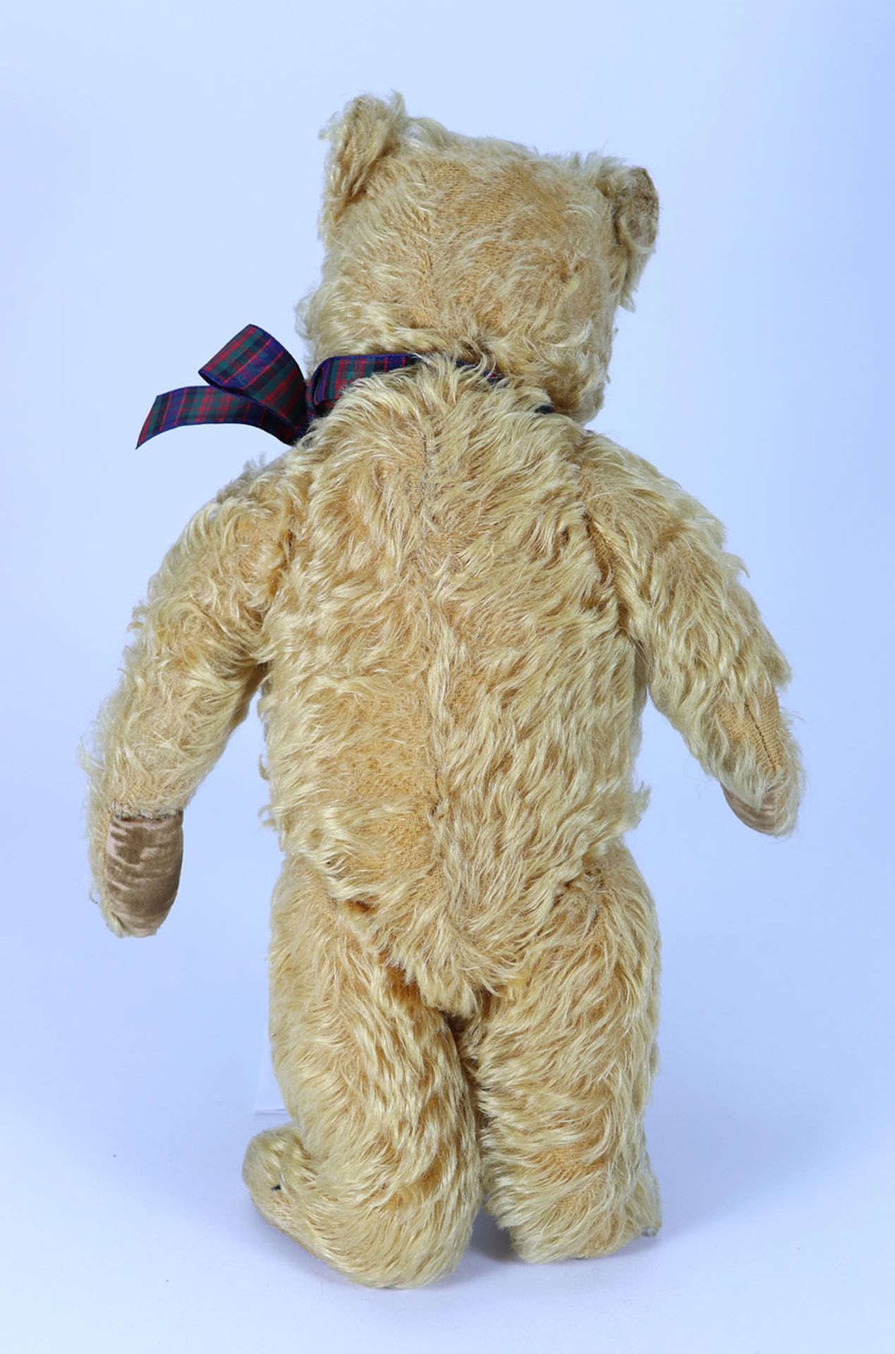 McFetteridge a nice Chiltern golden mohair Teddy bear, 1930s, - Bild 2 aus 3