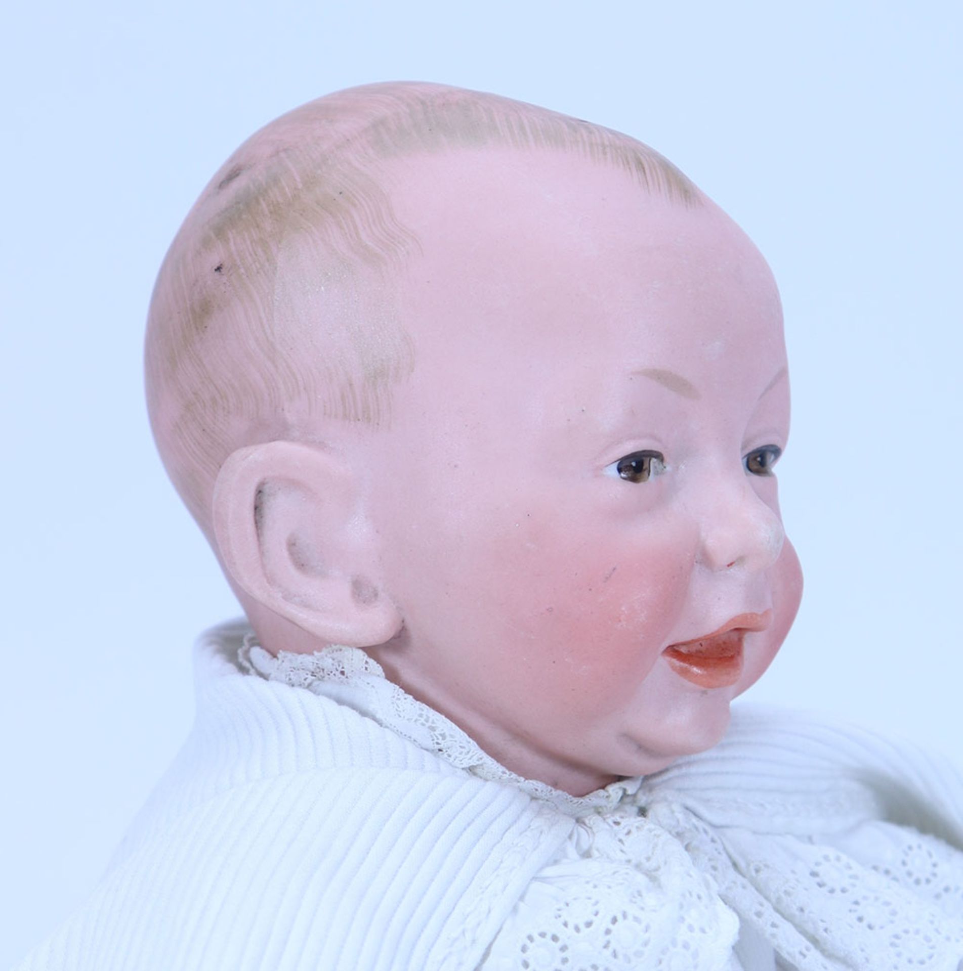 A Kammer & Reinhardt 100 bisque head character baby doll, German circa 1910, - Bild 2 aus 2