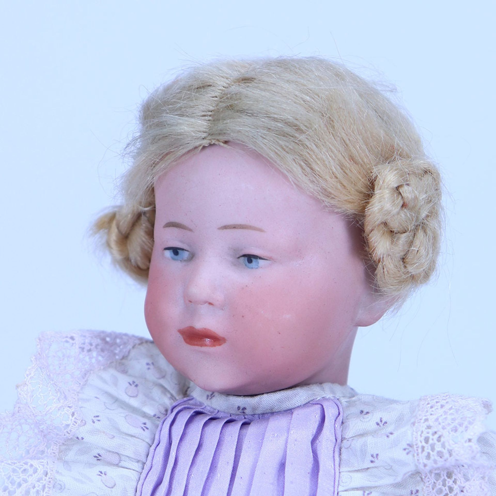 A Kammer & Reinhardt 101 bisque head character doll, German circa 1910, - Bild 2 aus 2