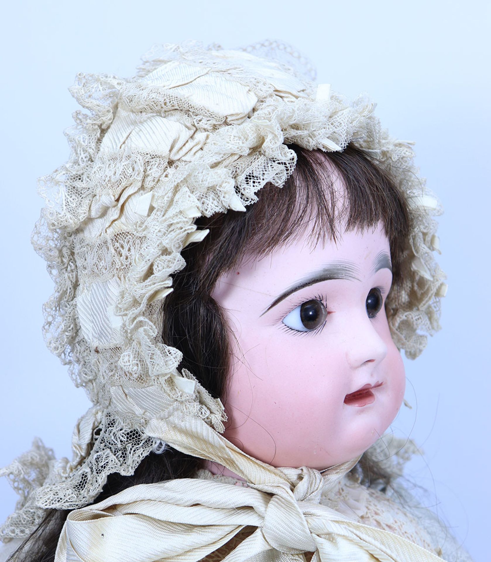 A large Rabery & Delphieu bisque head Bebe doll, size 3, French circa 1890, - Image 2 of 2