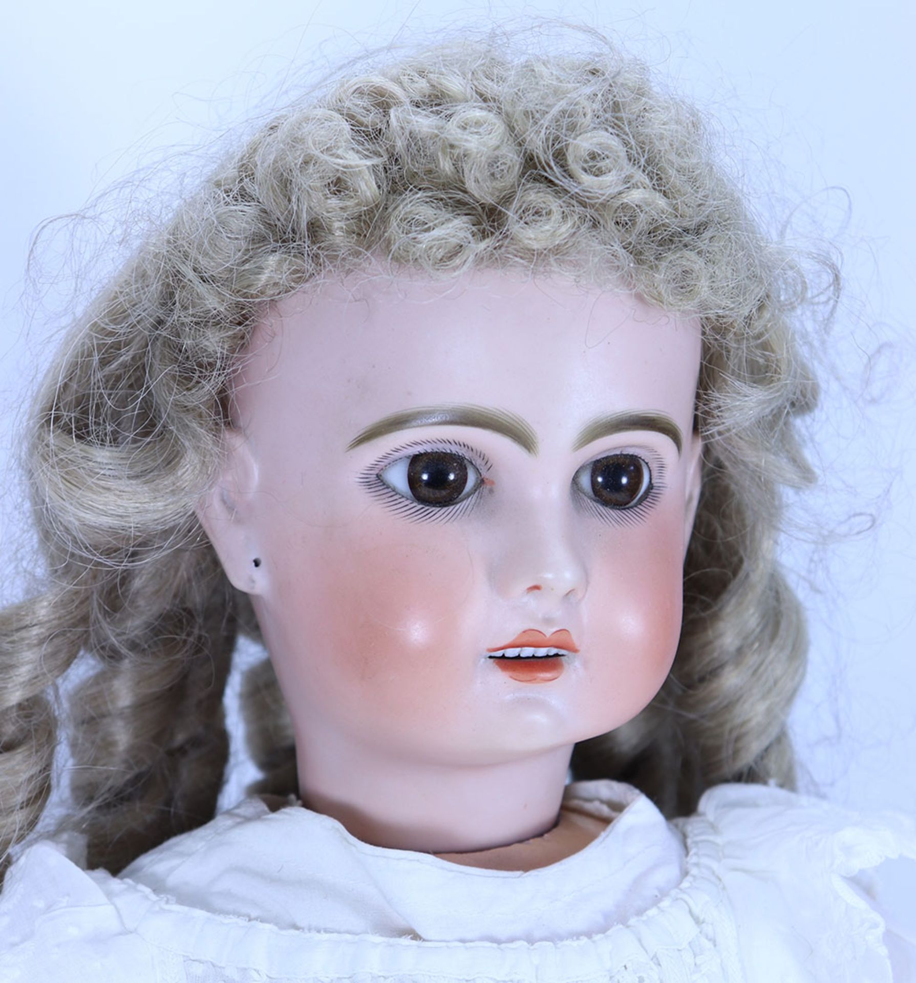A Tete Jumeau bisque head Bebe doll, French circa 1900, - Image 2 of 2