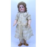 A large Kammer & Reinhardt/S&H all original doll in box, German 1910,