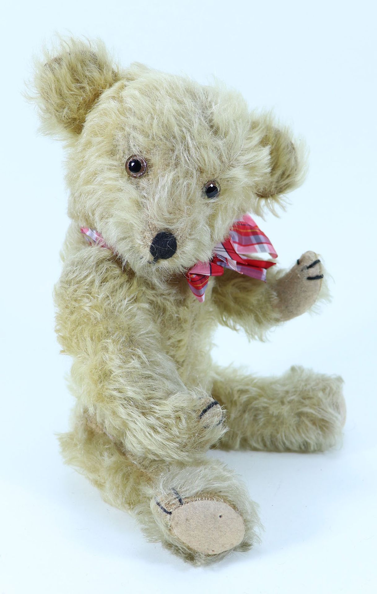 A charming golden mohair Teddy bear, English 1930s, - Bild 2 aus 3