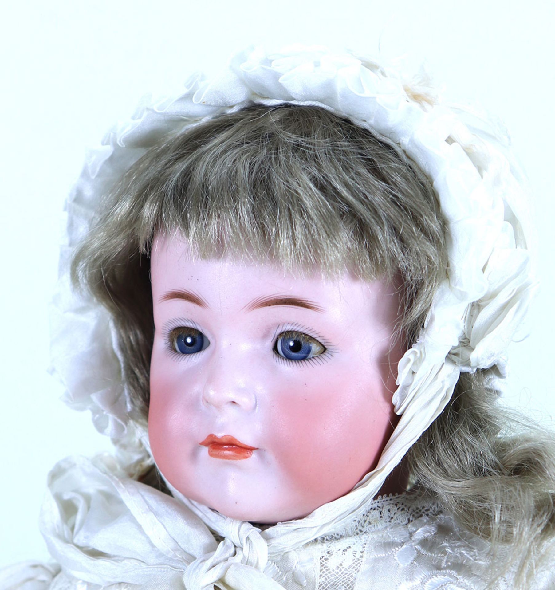 A Kammer & Reinhardt 117 ‘Mein Liebling’ bisque head character doll, German circa 1910, - Bild 2 aus 2