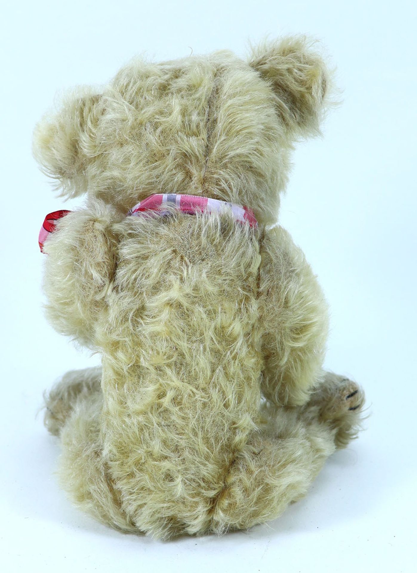 A charming golden mohair Teddy bear, English 1930s, - Bild 3 aus 3