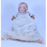 A Grace. S. Putnam ‘Bye-Lo ’ bisque head baby doll, German 1920s,