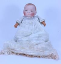 A Grace. S. Putnam ‘Bye-Lo ’ bisque head baby doll, German 1920s,
