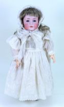 A Kammer & Reinhardt 117 ‘Mein Liebling’ bisque head character doll, German circa 1910,