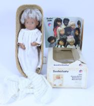 Sasha Trendon Ltd 503 sexed Gregor blonde Baby, circa 1972,