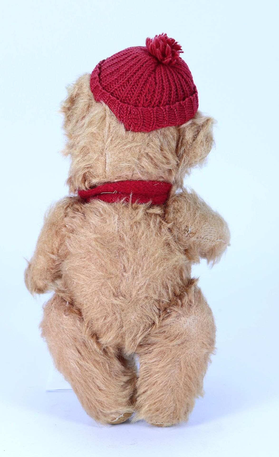 Alpha Farnell mohair Toffee Teddy bear, 1950s, - Bild 2 aus 2