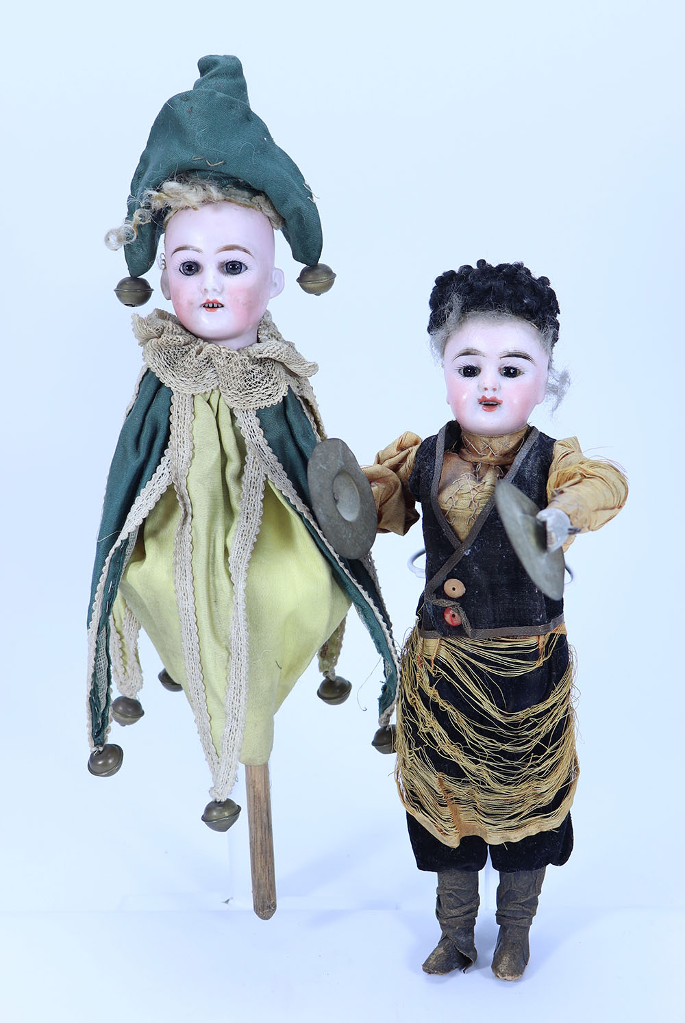 A Francois Gaultier Russian boy squeeze toy, French circa 1890,