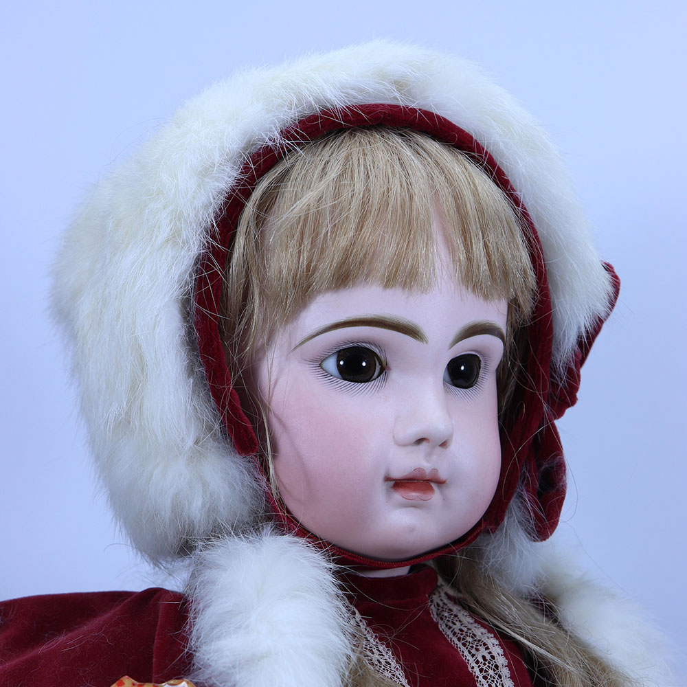 A Large Tete Jumeau bisque head Bebe, size 13, French circa 1890, - Image 2 of 2