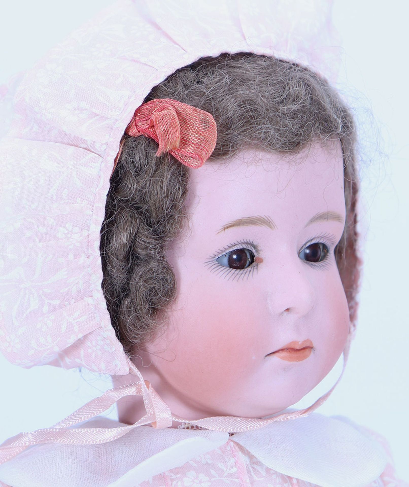 A Gebruder Heubach bisque head ‘Pouty’ doll, German circa 1910, - Image 2 of 2