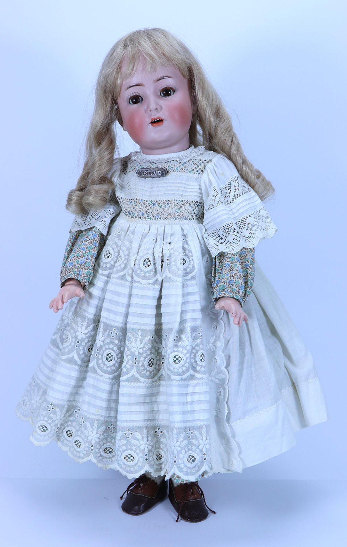 A Kammer & Reinhardt 117n bisque head doll, German circa 1910,