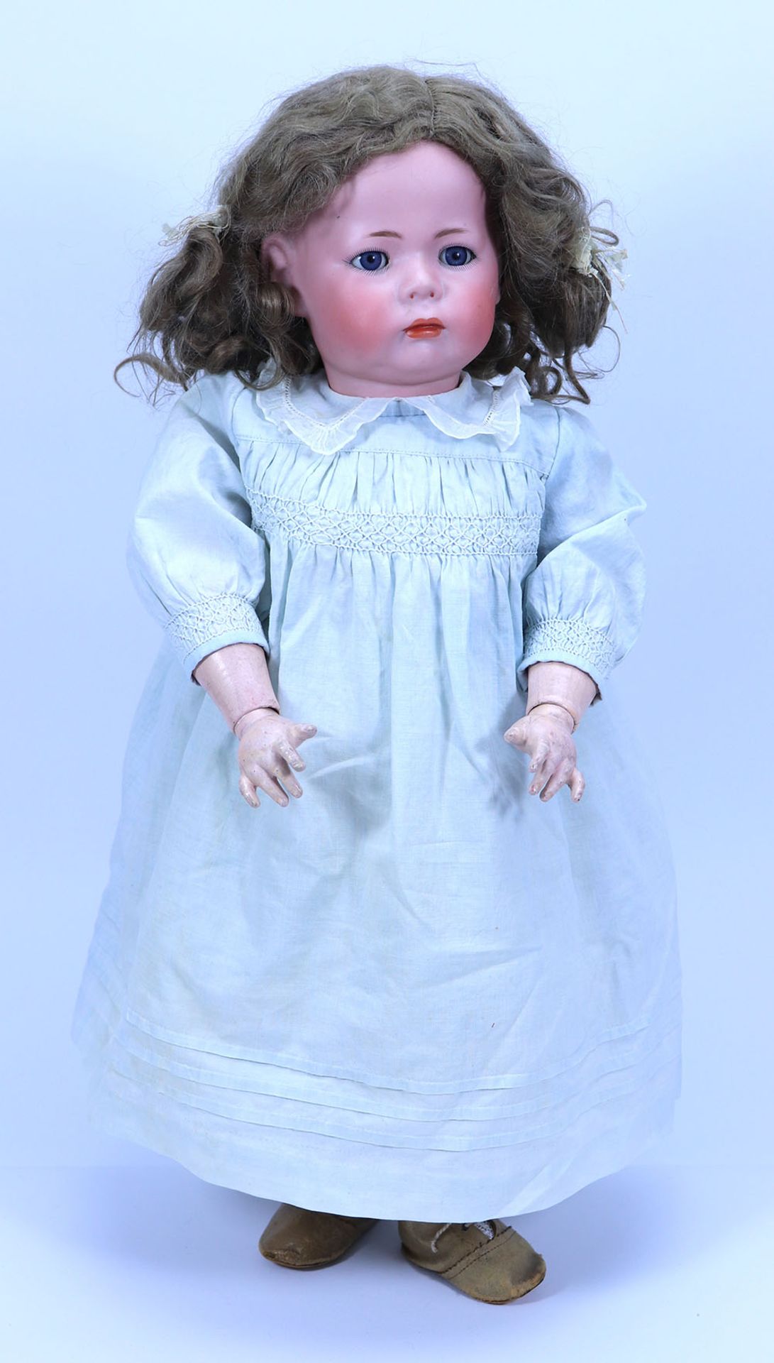 A large Kammer & Reinhardt 115A bisque head character doll, circa 1910,