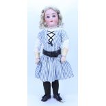 A Kammer & Reinhardt/S&H all original doll in box, German 1910,