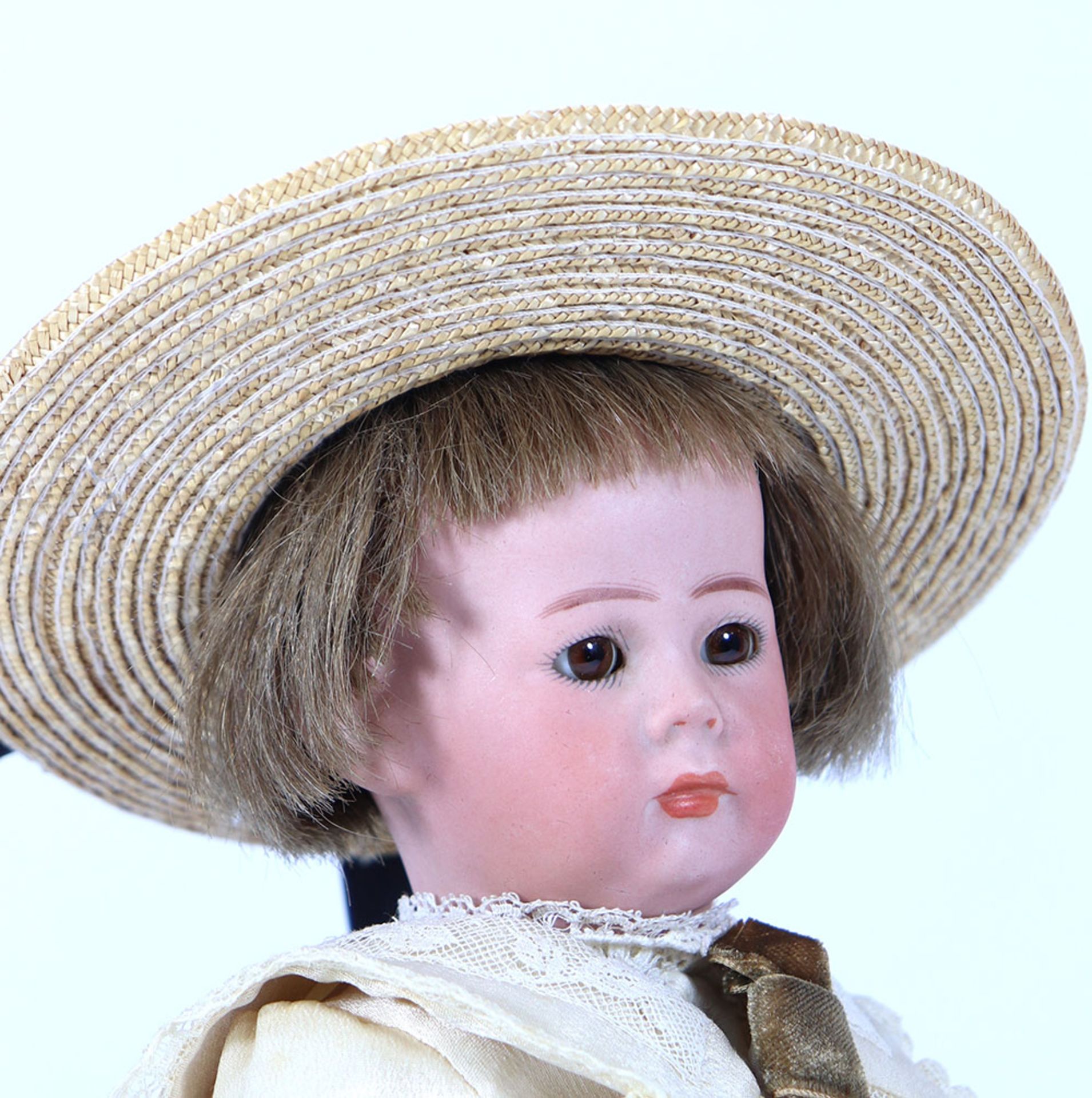 A sweet Kammer & Reinhardt 115 bisque head character doll, German circa 1910, - Bild 2 aus 2