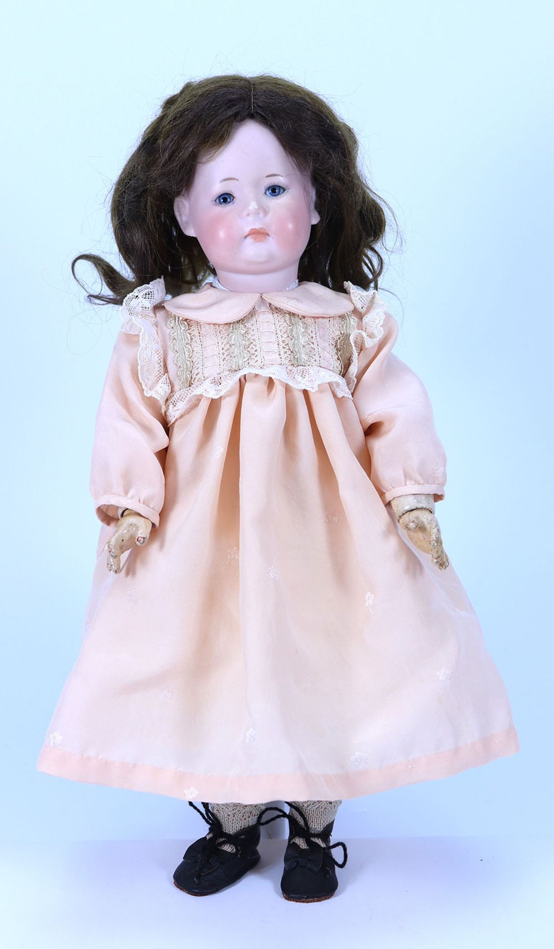 A rare A.M 231 ‘Fany’ bisque head character doll, German circa 1910,