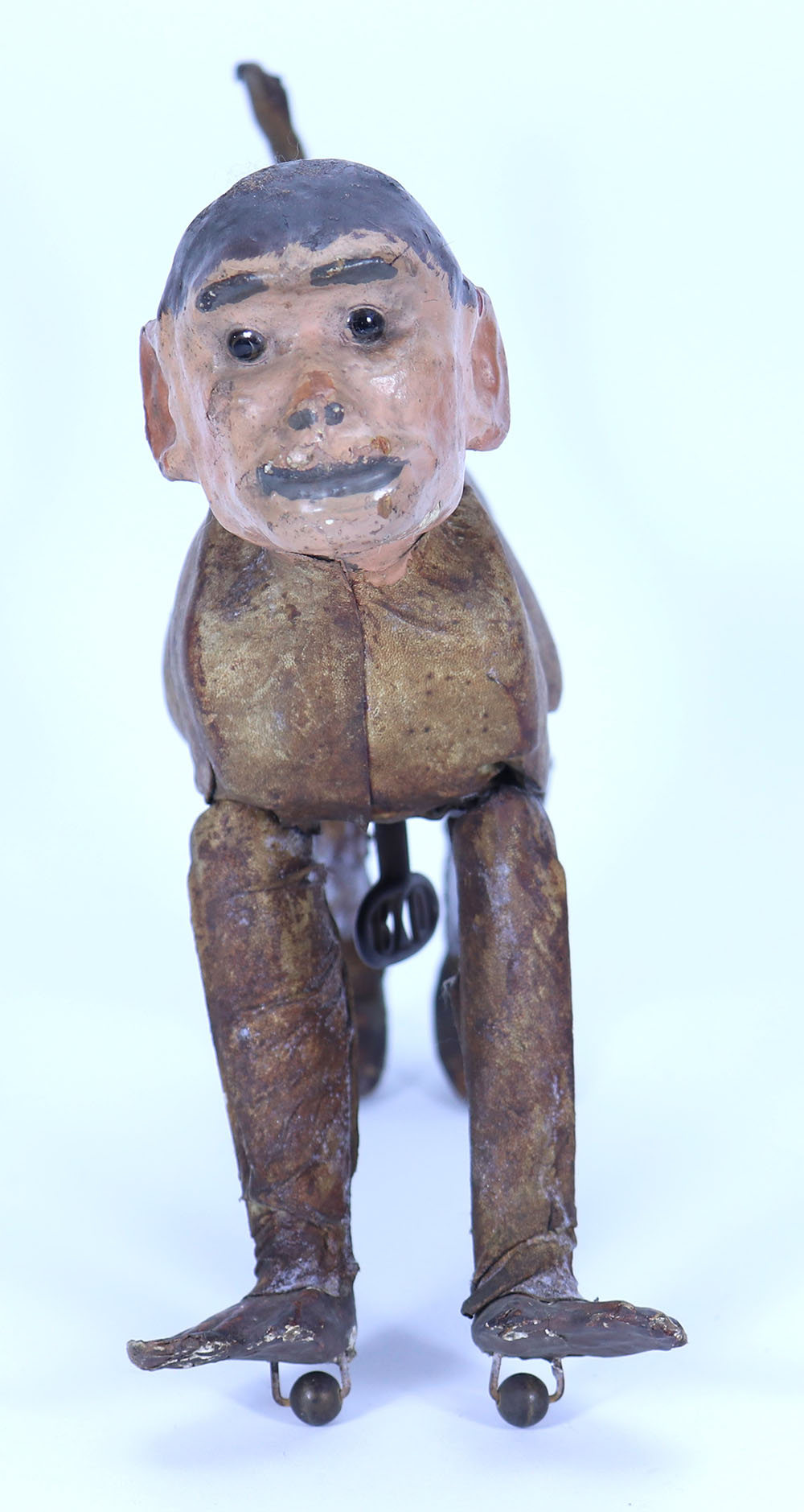 A rare and early Roullet and Decamps Monkey mechanical toy, French circa 1890, - Image 3 of 3