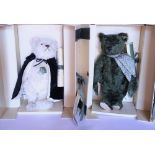 Two boxed Steiff Limited Edition Harrods Musical Teddy bears,
