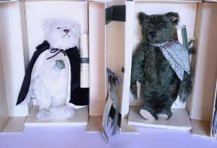 Two boxed Steiff Limited Edition Harrods Musical Teddy bears,