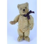 McFetteridge a nice Chiltern golden mohair Teddy bear, 1930s,