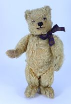 McFetteridge a nice Chiltern golden mohair Teddy bear, 1930s,