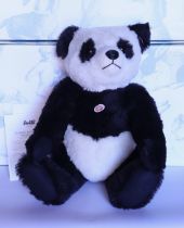 Boxed Steiff Limited Edition Classic Teddy Bear Panda Ted,