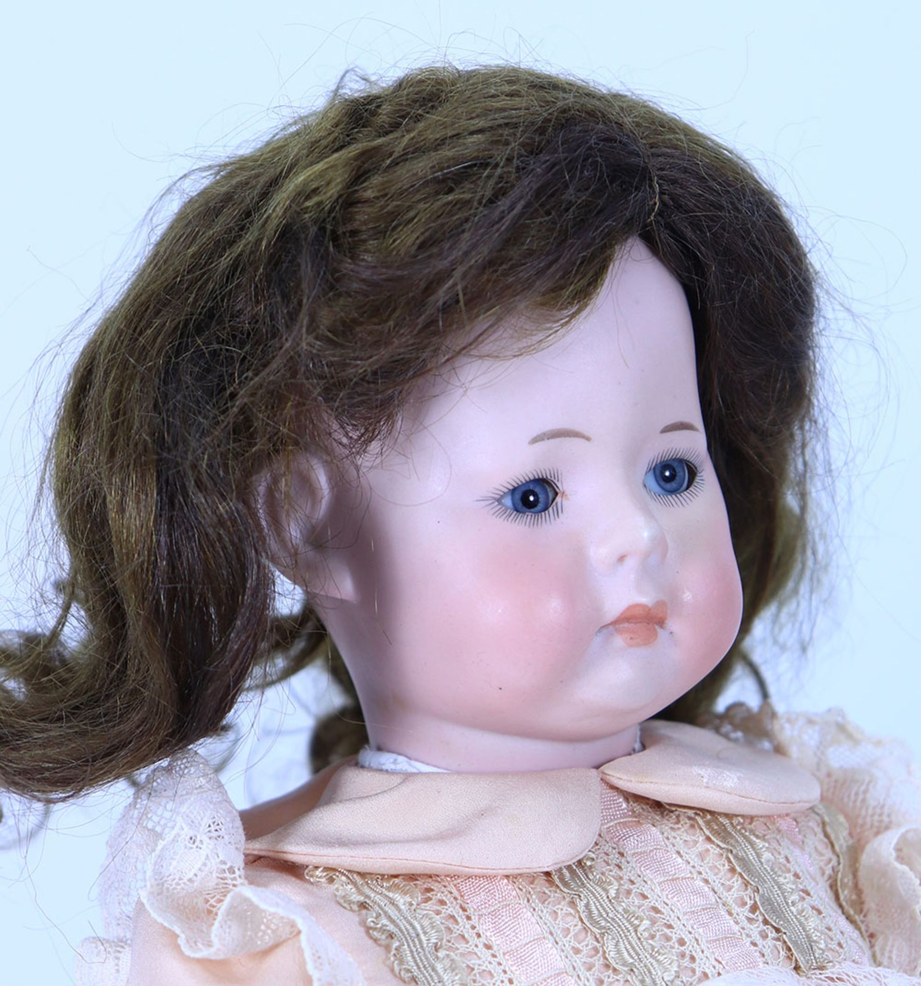 A rare A.M 231 ‘Fany’ bisque head character doll, German circa 1910, - Bild 2 aus 2