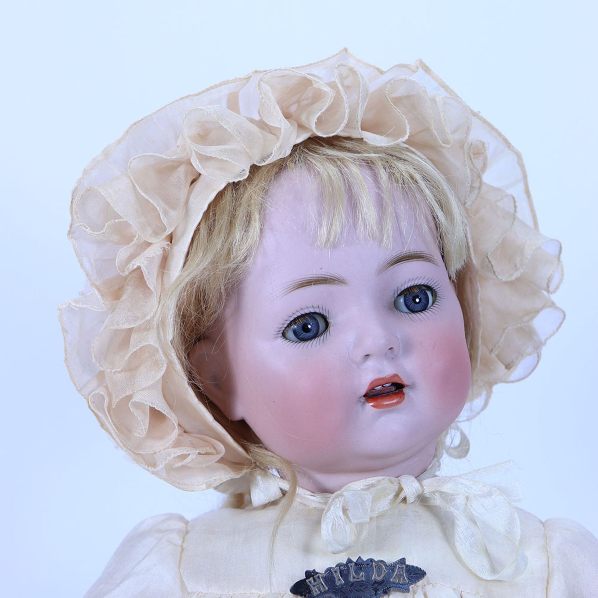 A Kammer & Reinhardt 121 bisque head doll, German circa 1910, - Bild 2 aus 2