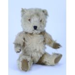 A charming post-war Chiltern Hugmee mohair Teddy bear,