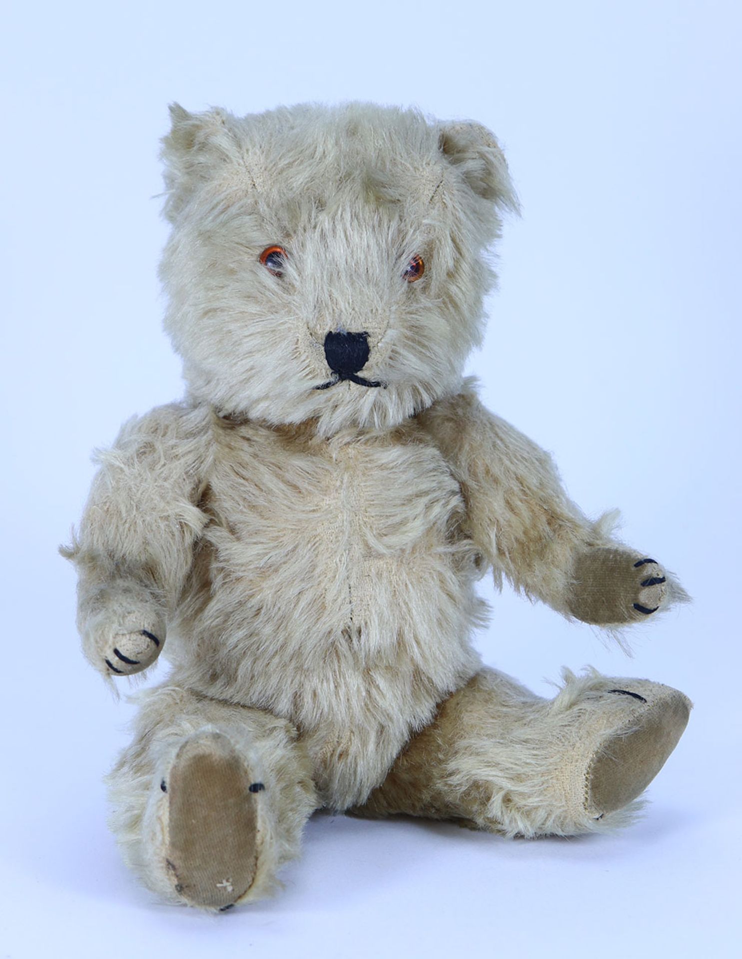 A charming post-war Chiltern Hugmee mohair Teddy bear,