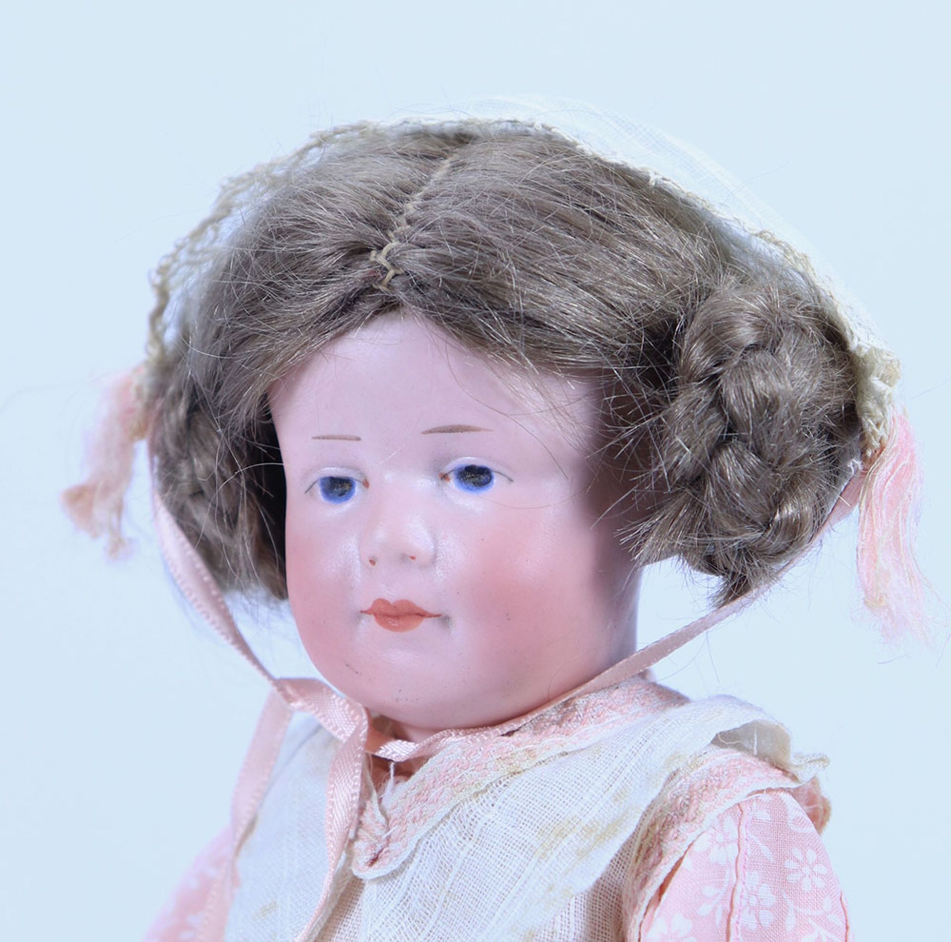 Rare A.M 550 bisque head doll, German circa 1910, - Bild 2 aus 2
