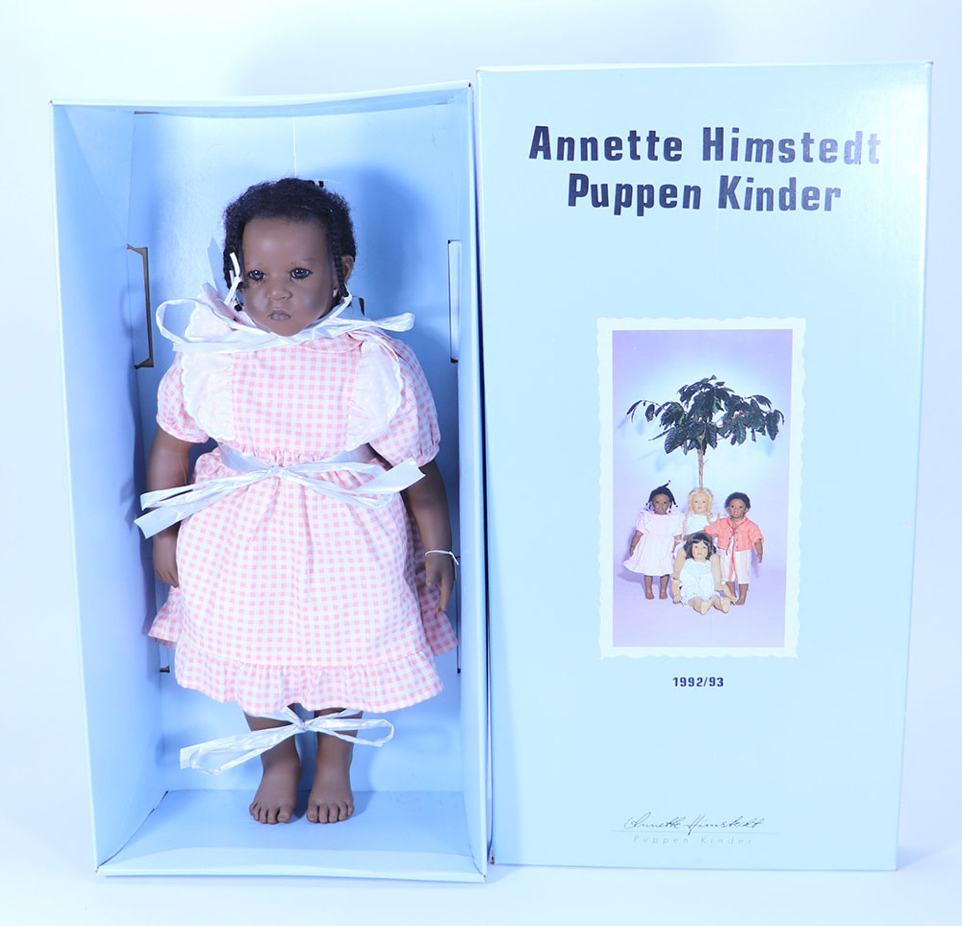 An Annette Himstedt Puppen Kinder Artist Doll Sanga, 1992/93,