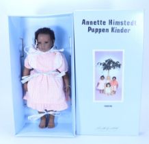 An Annette Himstedt Puppen Kinder Artist Doll Sanga, 1992/93,