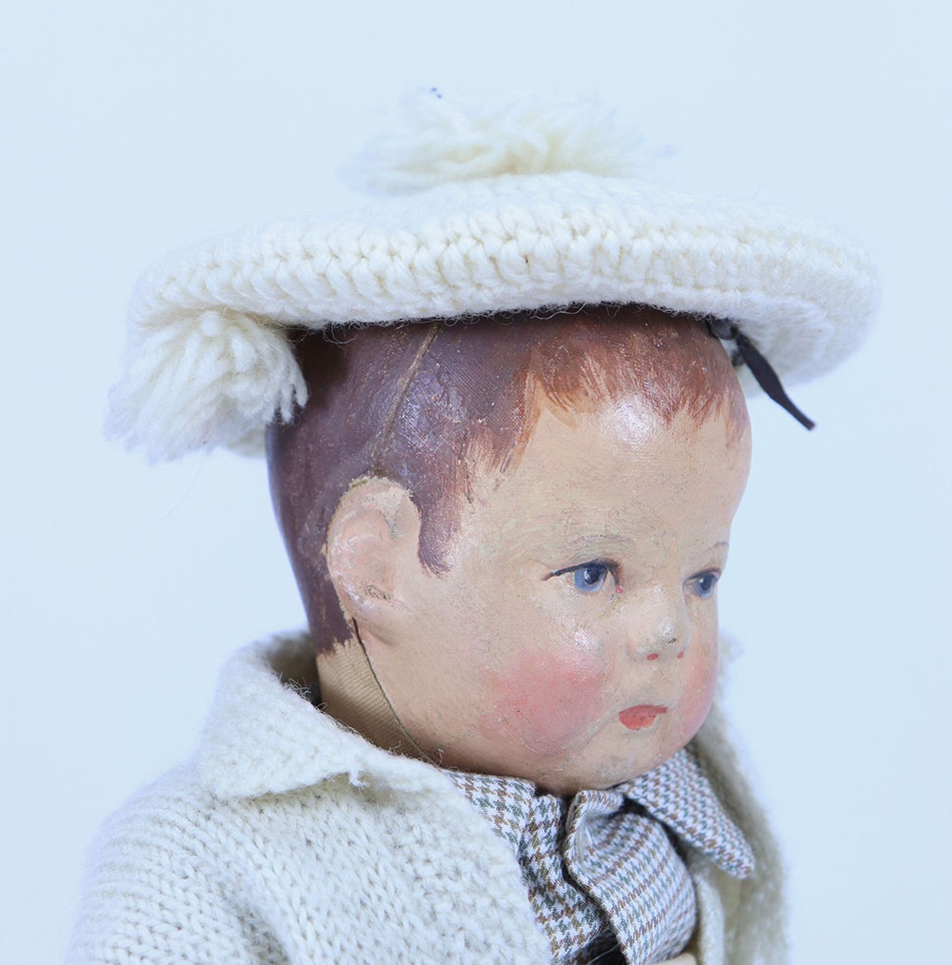 A good early Kathe Kruse cloth doll I, German circa 1910, - Bild 2 aus 3