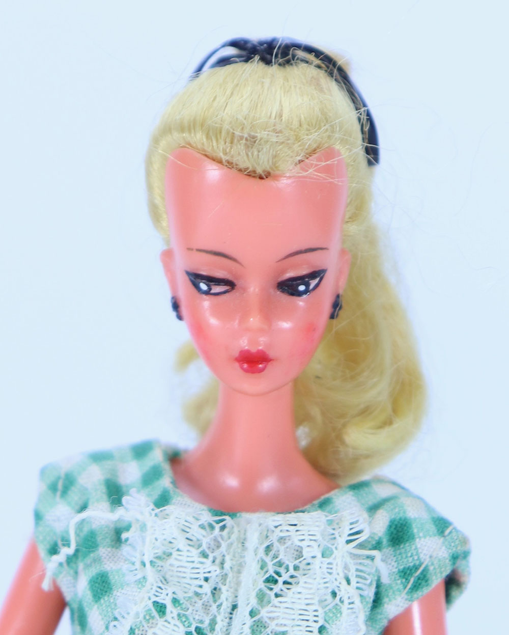 Rare small size all original Bild Lilli doll, German 1956-64, - Image 2 of 5