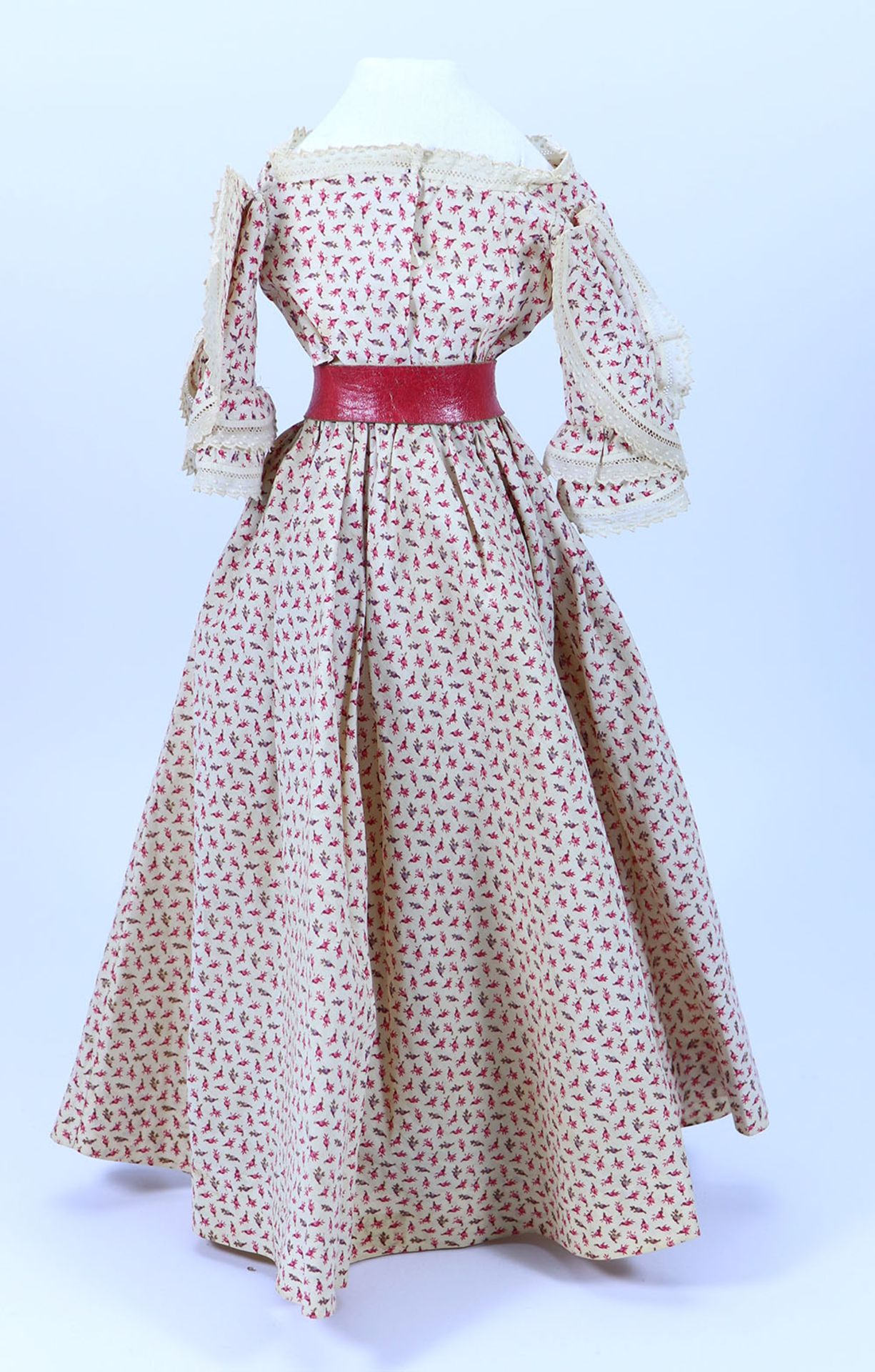 A good early dolls dress, 1840s-50s, - Bild 2 aus 2