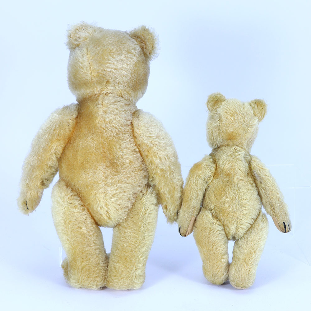 Two Steiff golden mohair Original Teddy bears, 1950s, - Image 2 of 2
