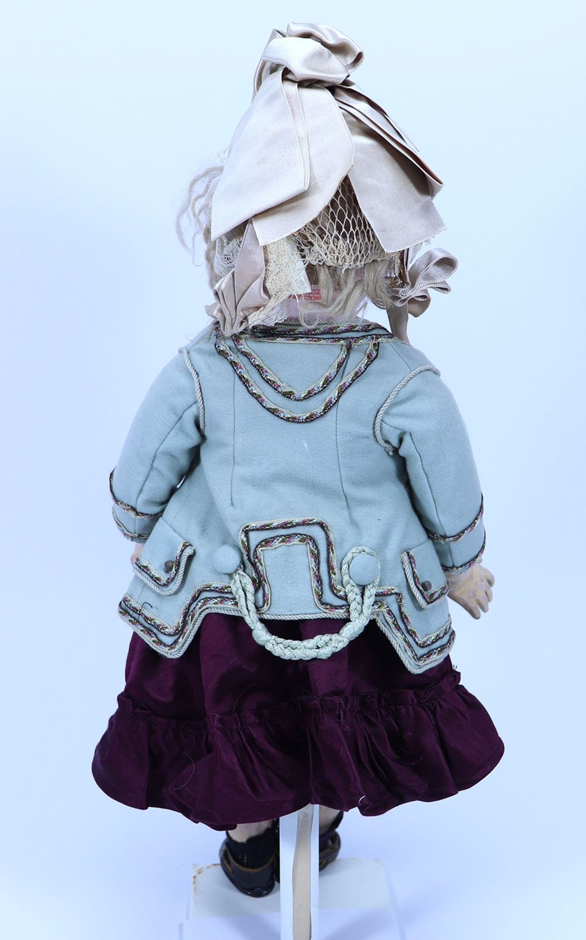 A Series C Bourgoine Steiner bisque head Bebe doll, size 2, French circa 1880, - Bild 4 aus 4