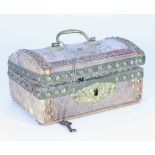 A small 19th century trunk for doll,