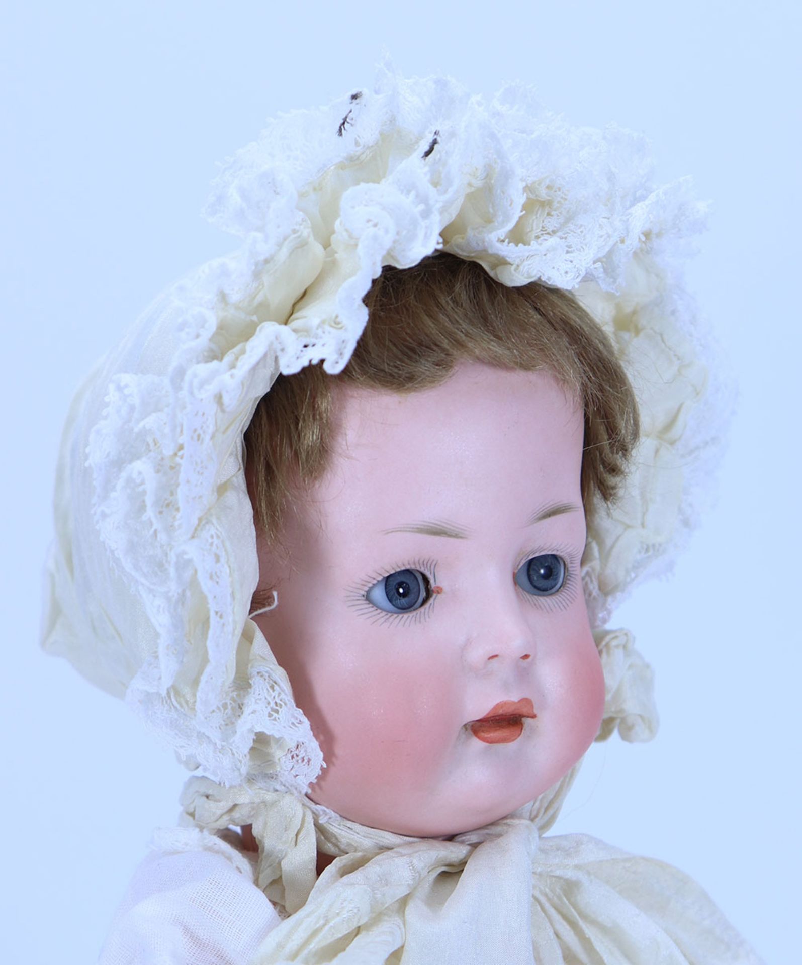 A Bahr & Proschild 2072 bisque head doll, German circa 1910, - Image 2 of 2